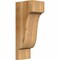 Ekena Millwork Newport Rough Sawn Corbel, Western Red Cedar, 6"W x 8"D x 20"H COR06X08X20NEW00RWR - alternate 1